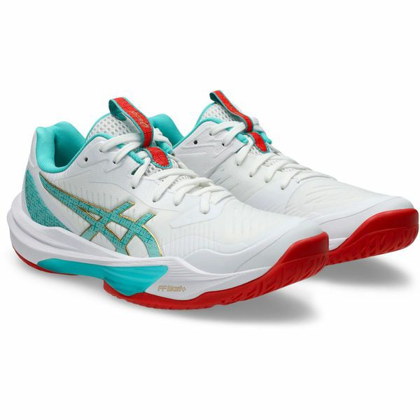 限定★アシックス スカイ エリート FF 3 ホワイト シーグラス レディース 2025