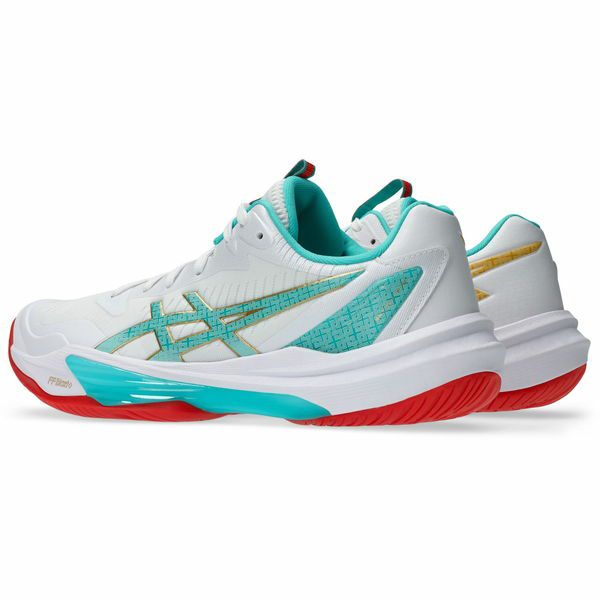 限定☆アシックス スカイ エリート FF 3 ホワイト シーグラス