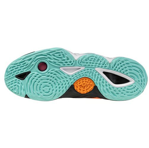 ミズノ ウエーブ モーメンタム エリート ブラック アイスグリーン 2025