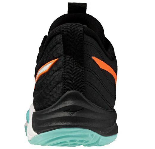 ミズノ ウエーブ モーメンタム エリート ブラック アイスグリーン 2025