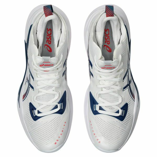 アシックス メタライズ 2 ホワイト インディゴフォグ 2024