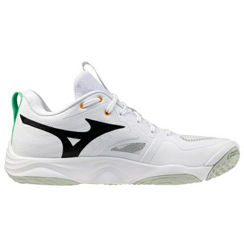 ミズノ ウエーブ モーメンタム エリート ホワイト フローズンエメラルド 2025