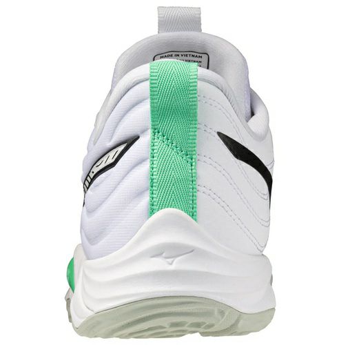 ミズノ ウエーブ モーメンタム エリート ホワイト フローズン