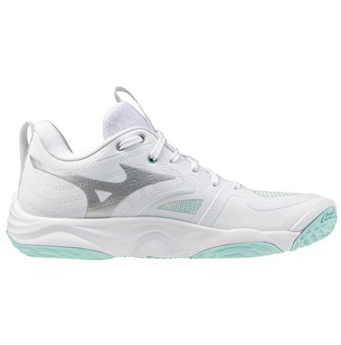 ミズノ ウエーブ モーメンタム エリート ホワイト ブルーティント レディース 2025