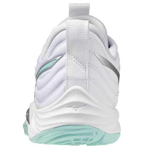 ミズノ ウエーブ モーメンタム エリート ホワイト ブルーティント レディース 2025