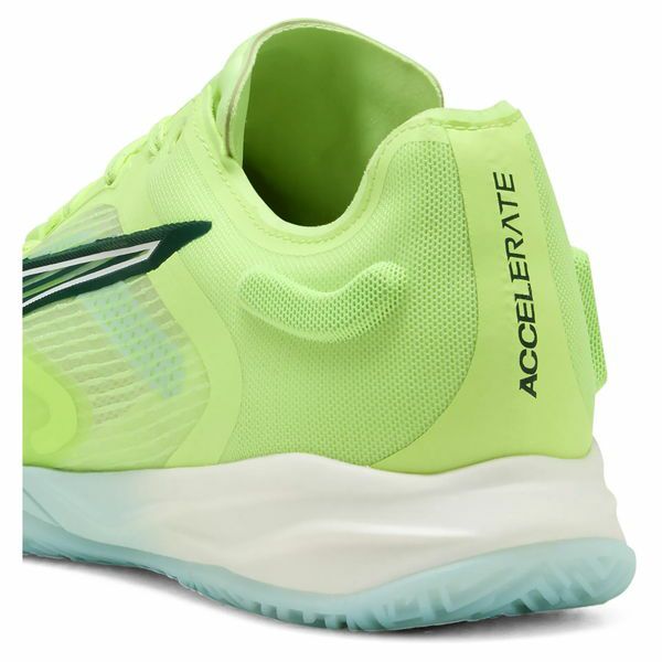 プーマ アクセラレート ニトロ SQD 4 フィジーライトグリーン 2025