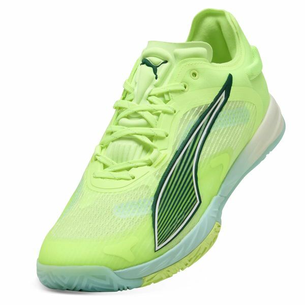 プーマ アクセラレート ニトロ SQD 4 フィジーライトグリーン 2025