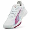プーマ アクセラレート ニトロ SQD 4 プーマホワイト ベリーライラック レディース 2025