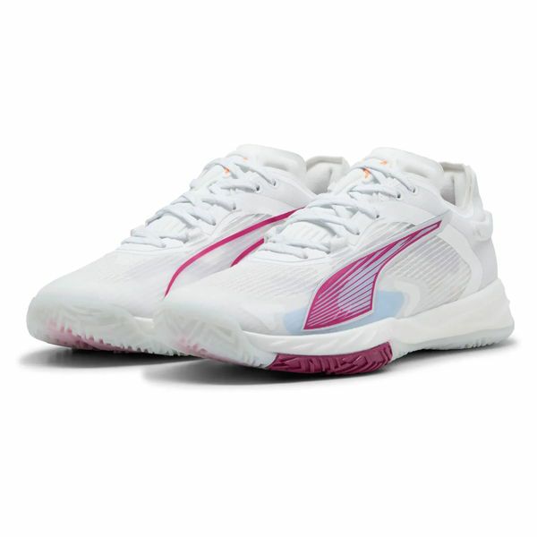 プーマ アクセラレート ニトロ SQD 4 プーマホワイト ベリーライラック レディース 2025
