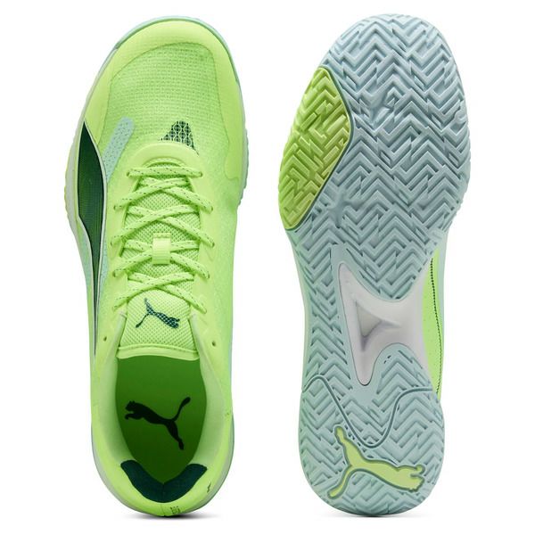 プーマ アクセラレート ターボ 4 フィジーライトグリーン 2025