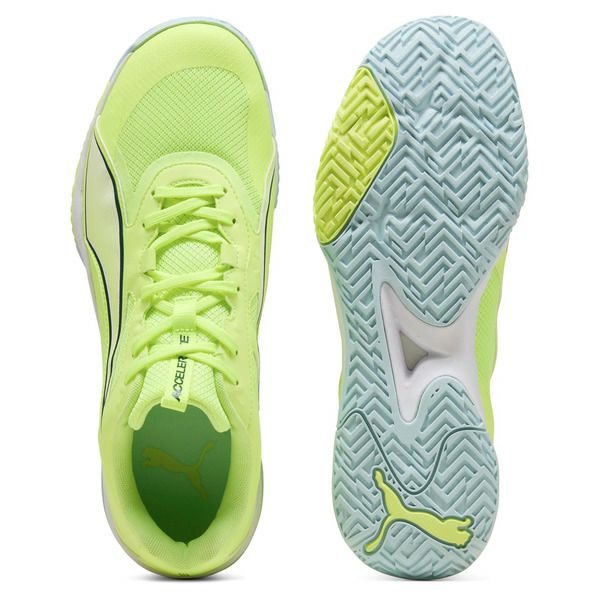 プーマ アクセラレート ターボ 4 フィジーライトグリーン 2025