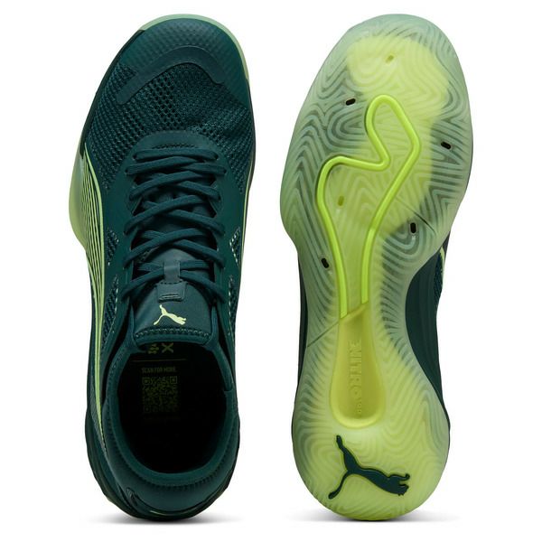 プーマ エリミネイト ニトロ SQD 4 グリーンテレイン 2025