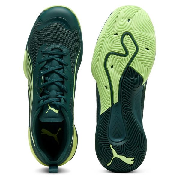 プーマ エリミネイト ニトロ 4 グリーンテレイン 2025