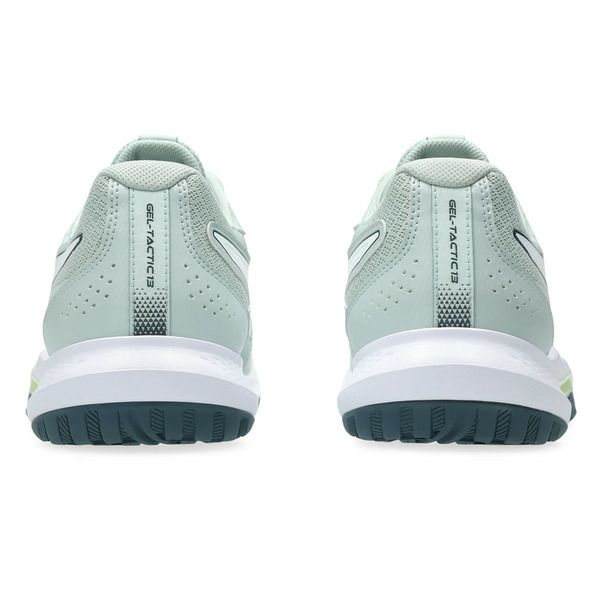 アシックス ゲルタクティック 13 ライケンロック ホワイト 2025