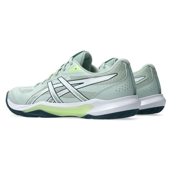 アシックス ゲルタクティック 13 ライケンロック ホワイト 2025