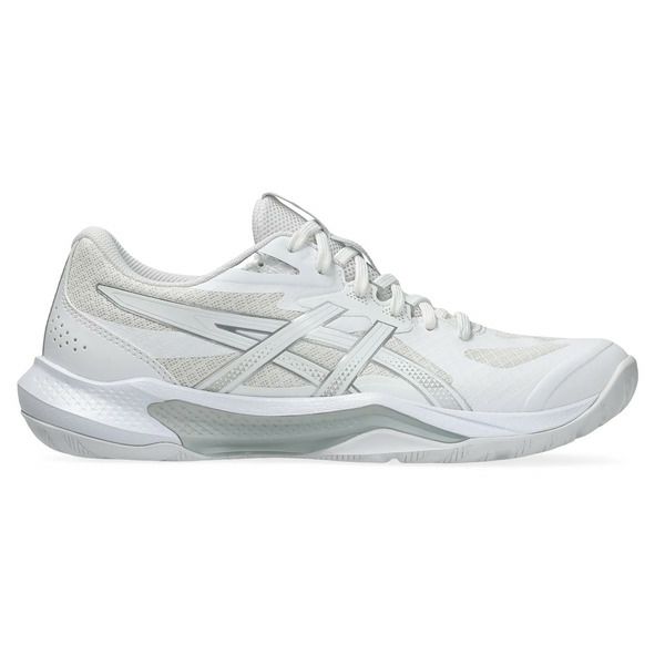 アシックス ゲルタクティック 13 ホワイト ピュアシルバー レディース 2025