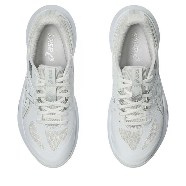 アシックス ゲルタクティック 13 ホワイト ピュアシルバー レディース 2025