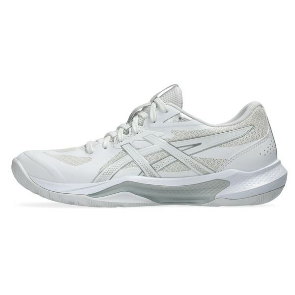 アシックス ゲルタクティック 13 ホワイト ピュアシルバー レディース 2025