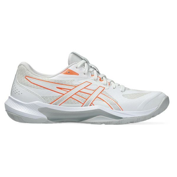 アシックス ゲルタクティック 13 ホワイト ヴィヴィッドコーラル レディース 2025