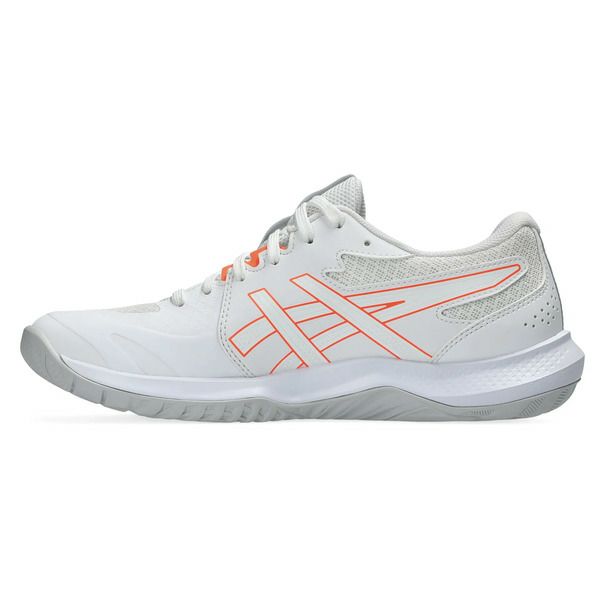 アシックス ゲルタクティック 13 ホワイト ヴィヴィッドコーラル レディース 2025