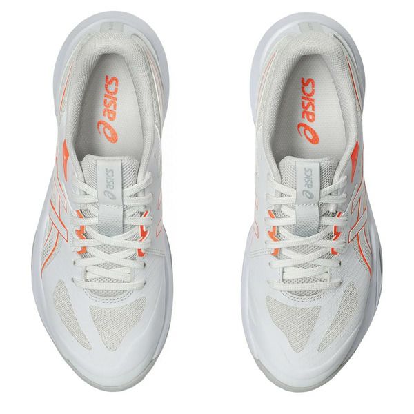 アシックス ゲルタクティック 13 ホワイト ヴィヴィッドコーラル レディース 2025