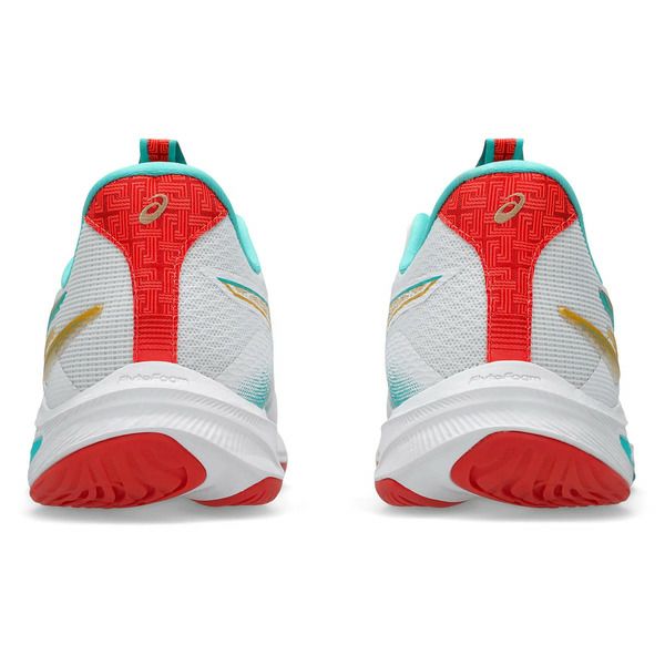 限定★アシックス ネットバーナー バリスティック FF 4 ホワイト シーグラス 2025