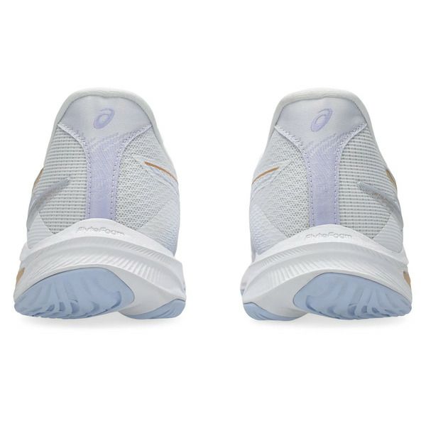 アシックス ネットバーナー バリスティック FF 4 ホワイト シャンパン レディース 2025