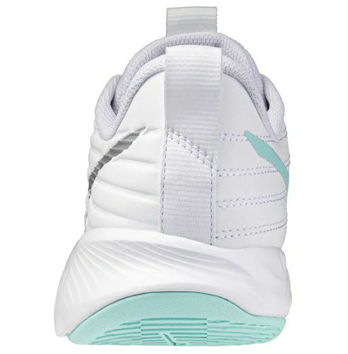 ミズノ ウエーブ モーメンタム プロ ホワイト ブルーティント レディース 2025