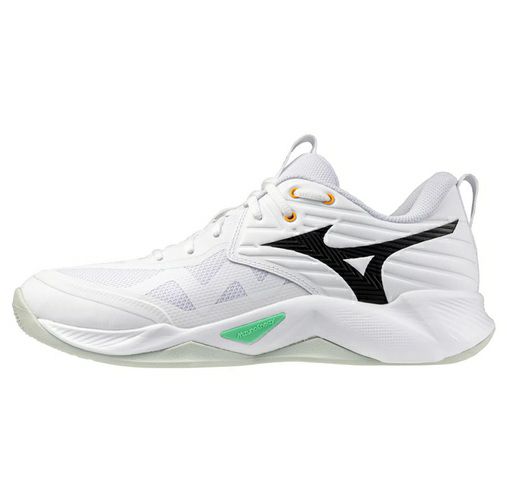 ミズノ ウエーブ モーメンタム プロ ホワイト フローズンエメラルド 2025