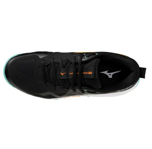 ミズノ ウエーブ モーメンタム プロ ブラック アイスグリーン 2025