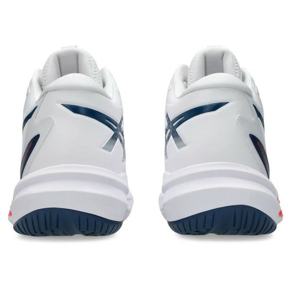 アシックス スカイ エリート FF 3 ミッドカット ホワイト マコブルー 2025