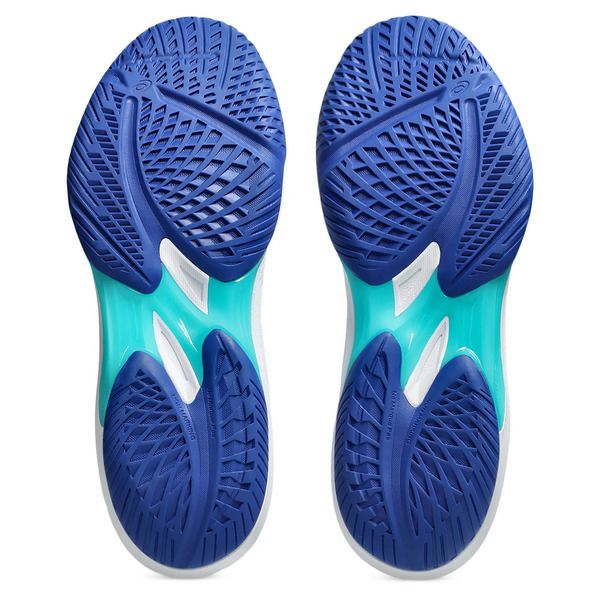 限定★アシックス スカイ エリート FF 3 ミッドカット ホワイト アシックスブルー 2025