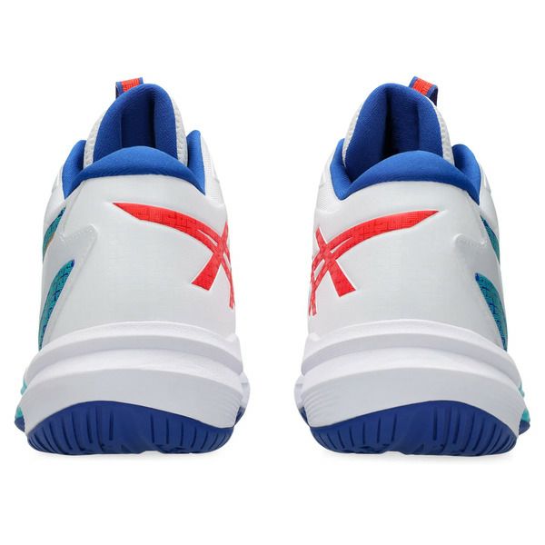 限定★アシックス スカイ エリート FF 3 ミッドカット ホワイト アシックスブルー 2025