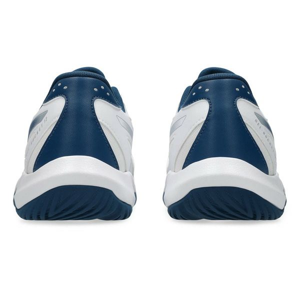 アシックス ゲルロケット 12 ホワイト マコブルー 2025