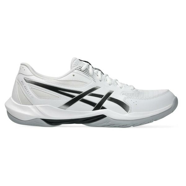 アシックス ゲルロケット 12 ホワイトブラック 2025