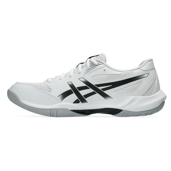 アシックス ゲルロケット 12 ホワイトブラック 2025