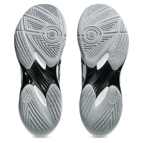 アシックス ゲルロケット 12 ホワイトブラック 2025