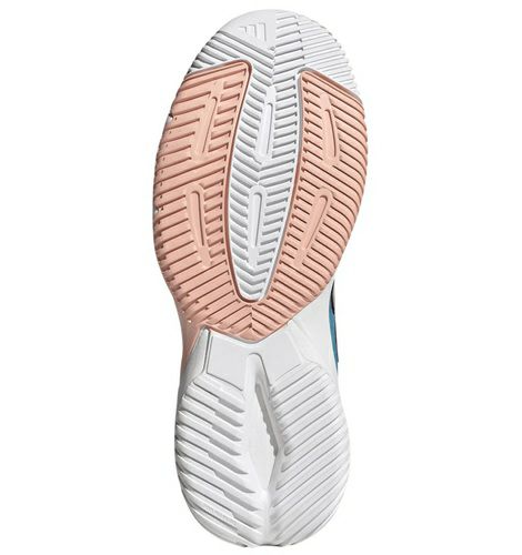 アディダス クレイジーフライト 6 ミッドカット ブルー&グリーン レディース 2025