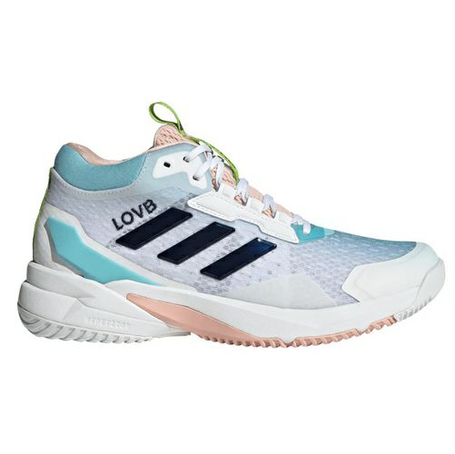 アディダス クレイジーフライト 6 ミッドカット ブルー&グリーン レディース 2025