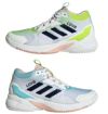 アディダス クレイジーフライト 6 ミッドカット ブルー&グリーン レディース 2025