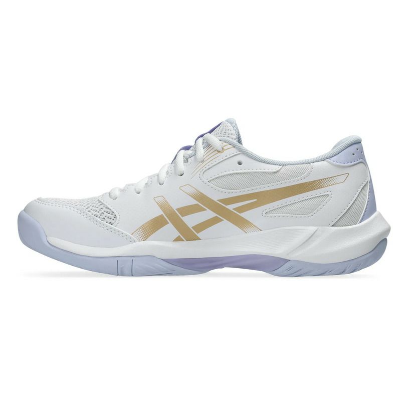 アシックス ゲルロケット 12 ホワイト シャンパン レディース 2025
