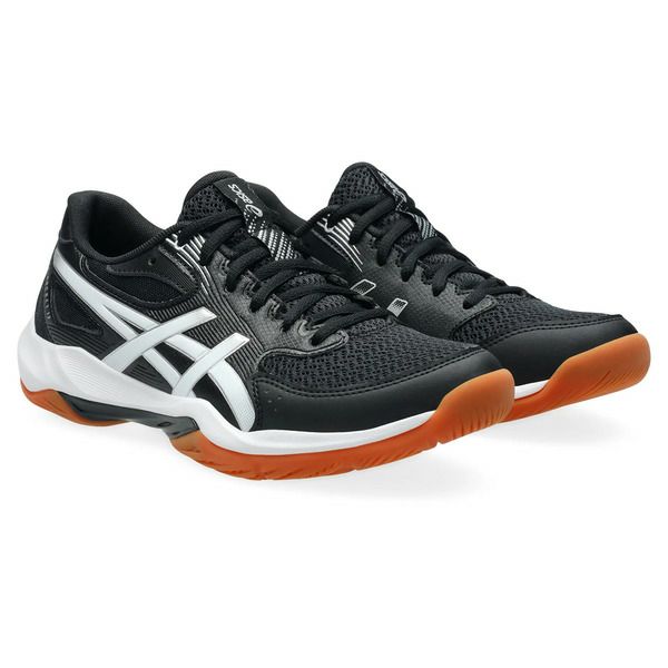 アシックス ゲルロケット 12 ブラック レディース 2025