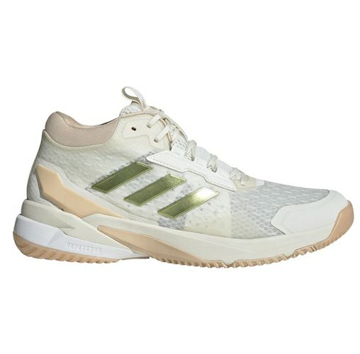 アディダス クレイジーフライト 6 ミッドカット ゴールドメタリック レディース 2025