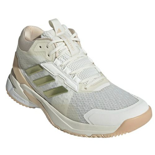 アディダス クレイジーフライト 6 ミッドカット ゴールドメタリック レディース 2025