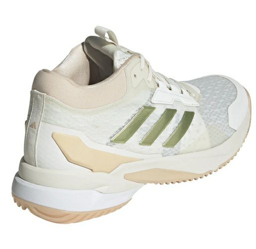 アディダス クレイジーフライト 6 ミッドカット ゴールドメタリック レディース 2025