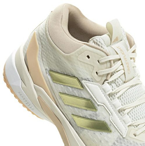 アディダス クレイジーフライト 6 ミッドカット ゴールドメタリック レディース 2025