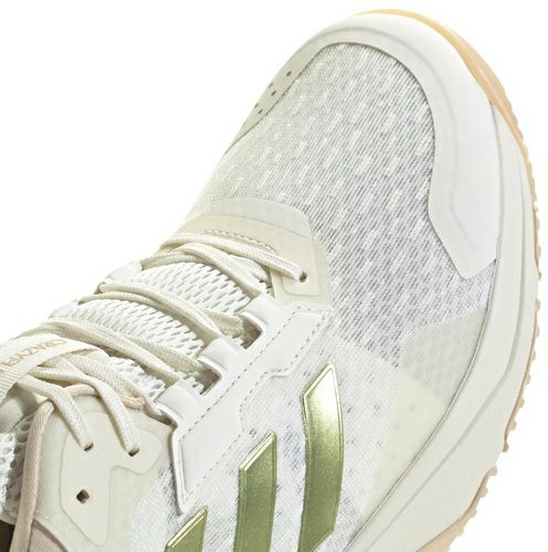 アディダス クレイジーフライト 6 ミッドカット ゴールドメタリック レディース 2025