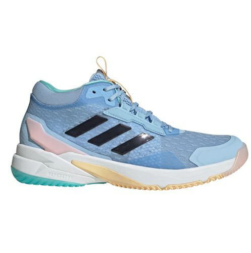 アディダス クレイジーフライト 6 ミッドカット グローブルー レディース 2025