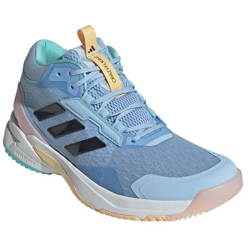 アディダス クレイジーフライト 6 ミッドカット グローブルー レディース 2025