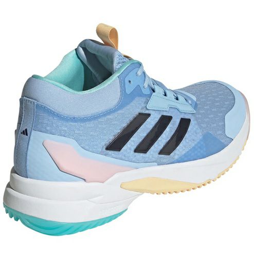 アディダス クレイジーフライト 6 ミッドカット グローブルー レディース 2025